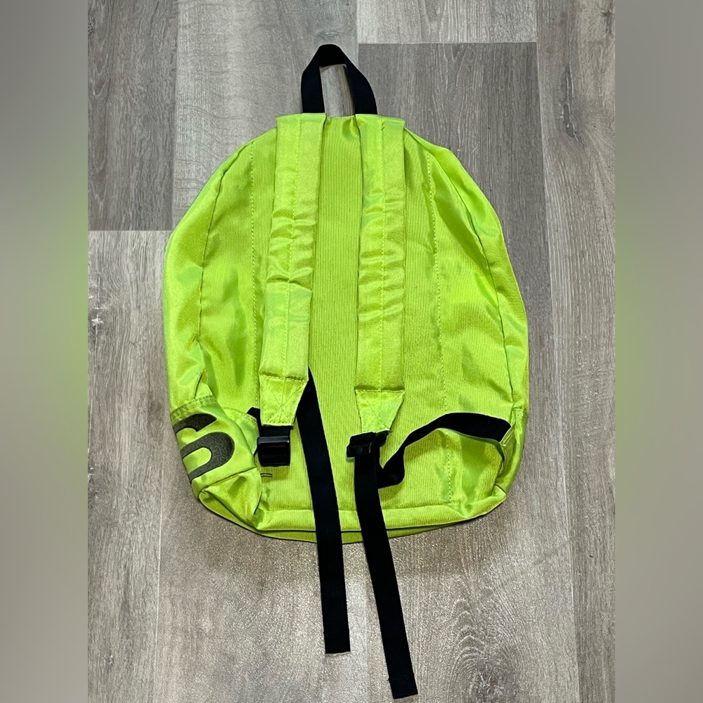 Roots Embroidered Neon Backpack - Picture 2 of 6
